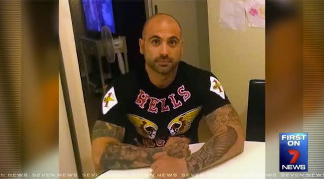 Stefanos Anagnastopoulos, 31, were arrested after the house of Halow Shamseddini was attacked three times in late May. Source: 7 News.