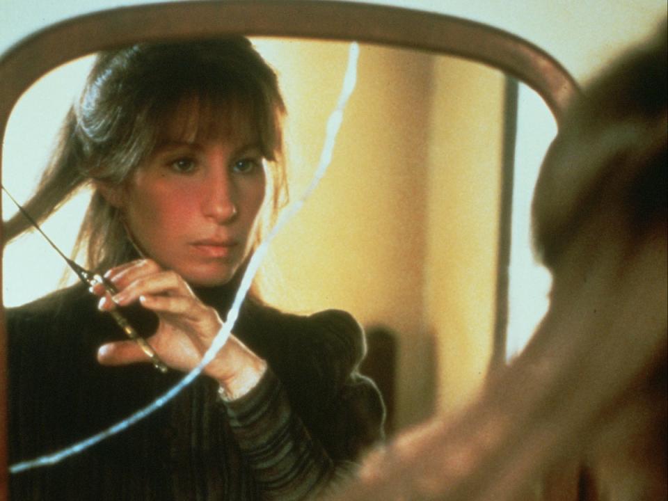 Streisand as the cross-dressing Yentl in her directorial debut film (MGM)