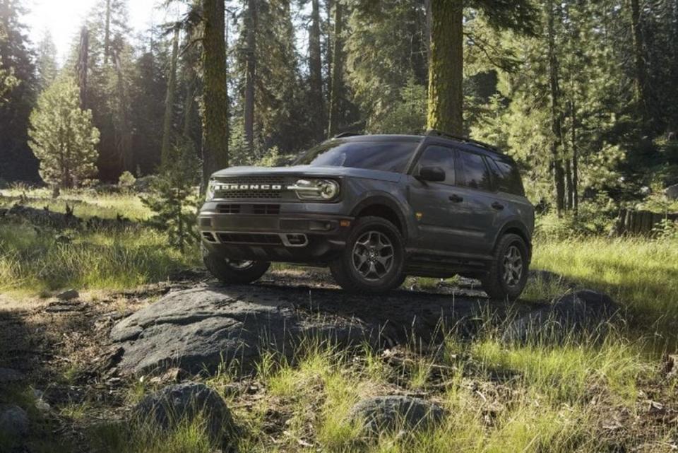 A 2022 Ford Bronco Sport