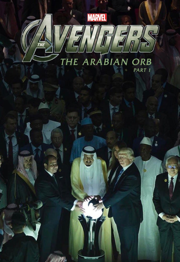 The Avengers – The Arabian Orb