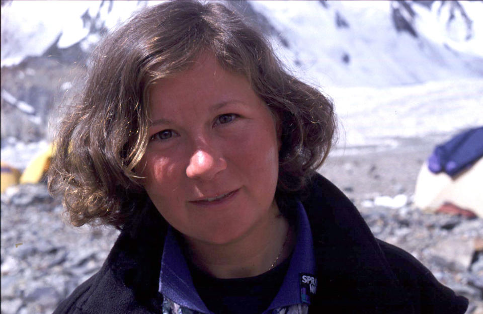 Tom’s mother Alison Hargreaves died on K2 in 1995. Source: PA