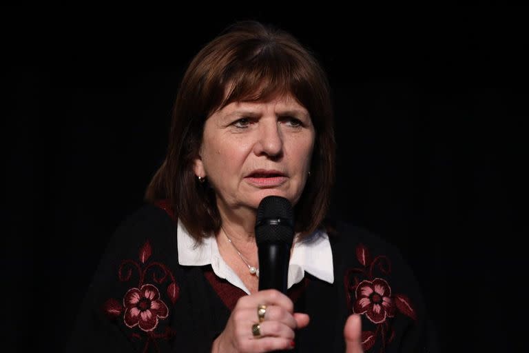 La titular de Pro, Patricia Bullrich