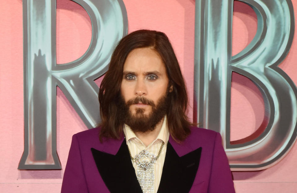 Jared Leto will play Karl Lagerfeld in a biopic credit:Bang Showbiz