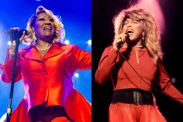 Patti LaBelle Tina Turner Patti LaBelle Tina Turner.jpg - Credit: Erika Goldring/Getty Images; Paul Natkin/Getty Images