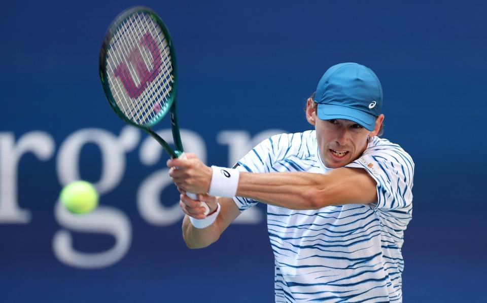 Jack Draper vs Alex de Minaur live: Score and latest US Open updates