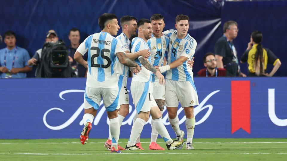 Argentina predicted lineup vs Colombia: Copa America 2024