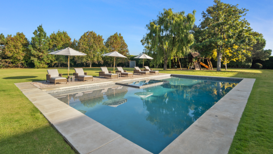 The pool. - Credit: Willis Allen Real Estate/Forbes Global Properties