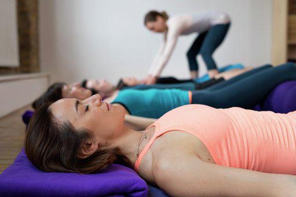 Some claim 45 minutes of yoga nidra is the equivalent to three hours sleep (Triyoga)