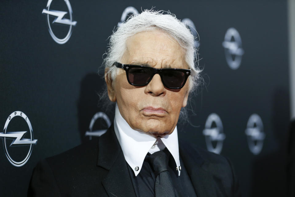 EN IMAGES – Karl Lagerfeld s’est éteint