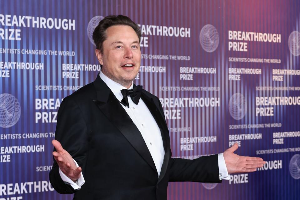 Elon Musk. - Copyright: Anna Webber/Variety via Getty Images