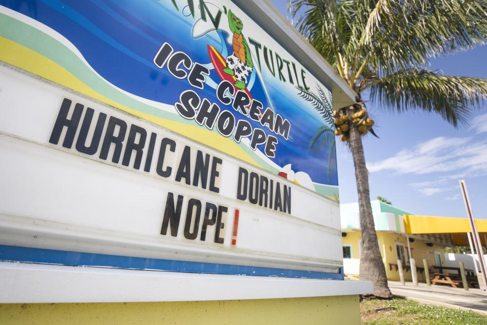 Floridians prepare for Hurricane Dorian