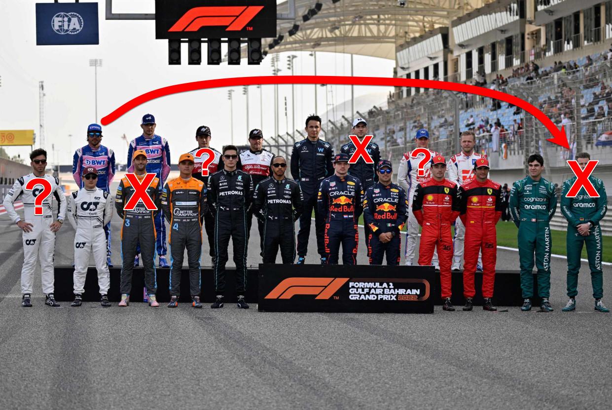 F1 2023 Drivers