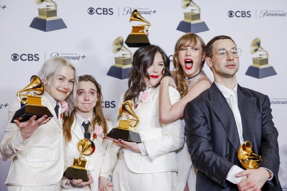 Boygenius, Taylor Swift and Jack Antonoff