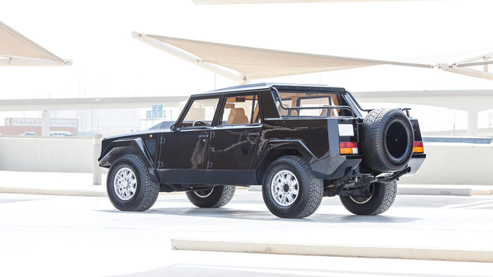 1990 Lamborghini LM002