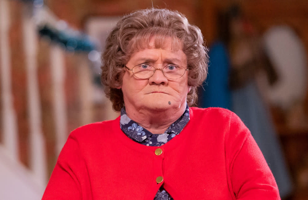 Brendan O'Carroll in Mrs Brown's Boys credit:Bang Showbiz