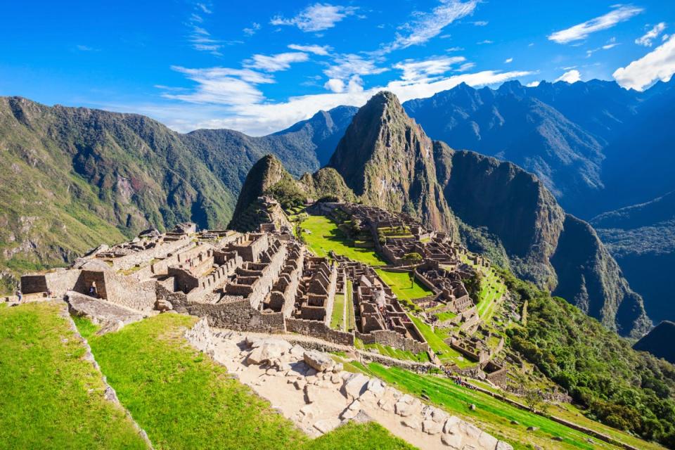 The Incan Citadel of Machu Picchu, Peru (Getty Images/iStockphoto)