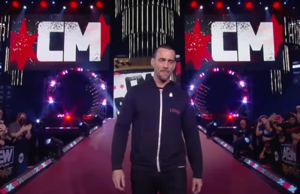 CM Punk's AEW Debut Draws 75% More Demo Viewers Than Last Week's 'Rampage