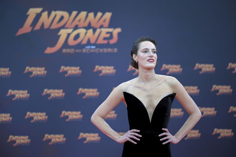 Phoebe Waller-Bridge, en la premiere alemana de Indiana Jones y el dial del destino