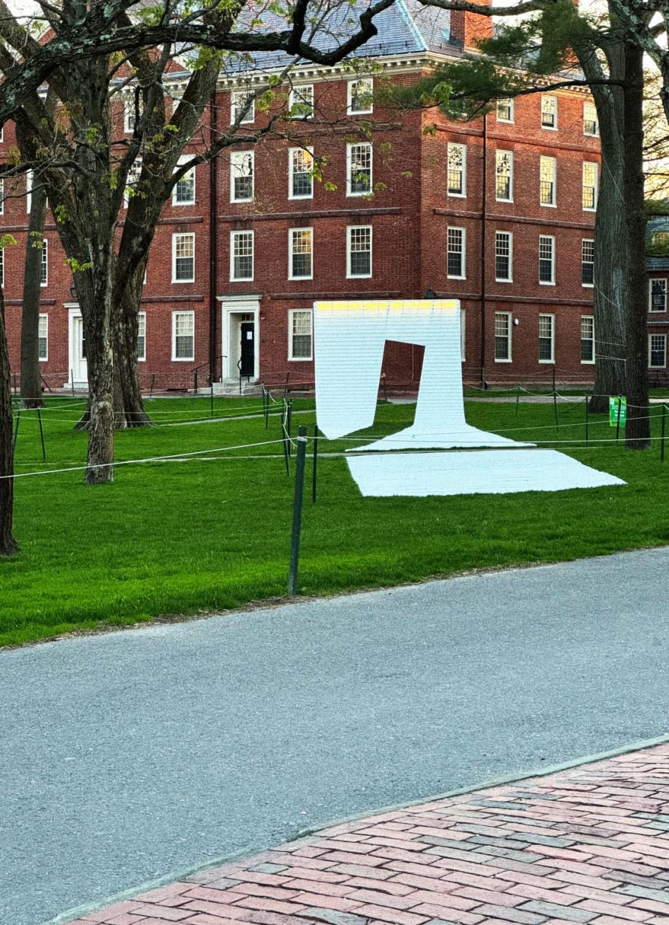 Harvard Gaza protest