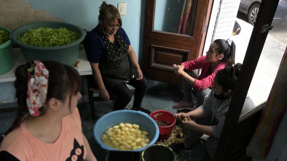 Mujeres en Argentina