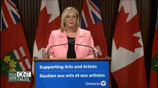 Lisa MacLeod, Ontario's minister of Heritage, Sport, Tourism and Culture Industries, announced on Tuesday morning $25 million in financial support for the arts sector to offset COVID-19 losses.