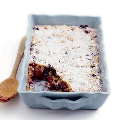 Berry Pudding Cake