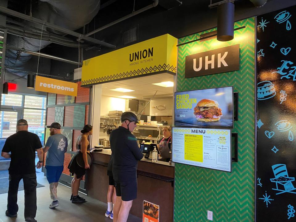 Union Hmong Kitchen is located in Graze Provisions + Libations at 520 N. Fourth St., Minneapolis.