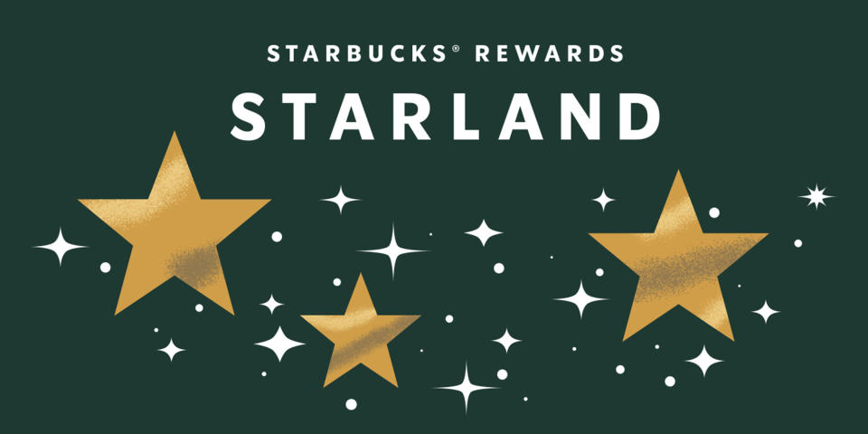 Starbucks is rolling out its first augmented reality game, Starland, on March 13. (Starbucks)