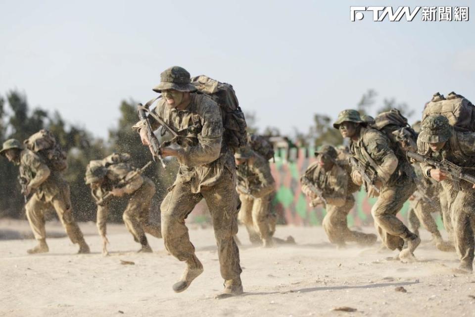 為預防共軍侵台，行政院新增義務役男80小時「民安訓練」。（圖／國防部）