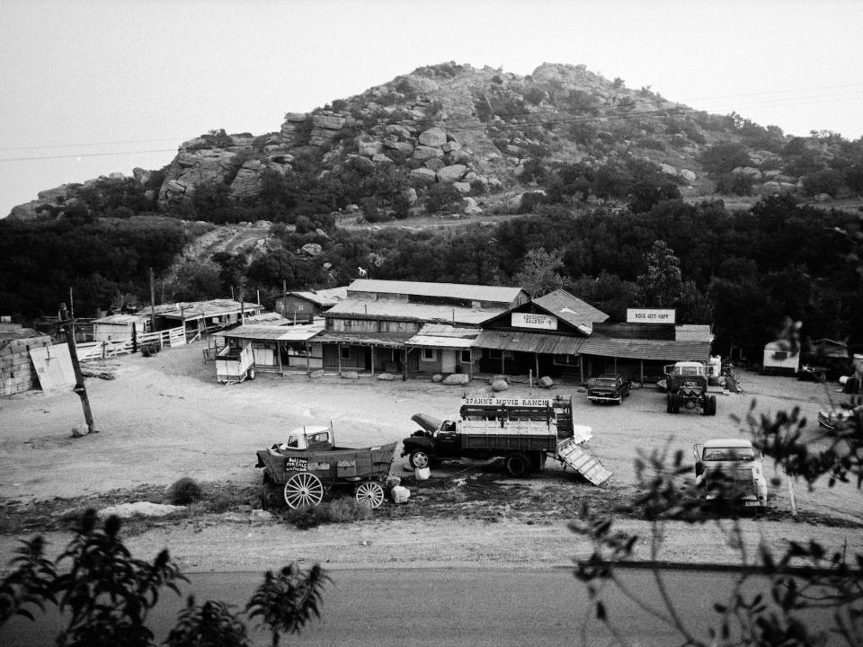 Spahn Movie Ranch.