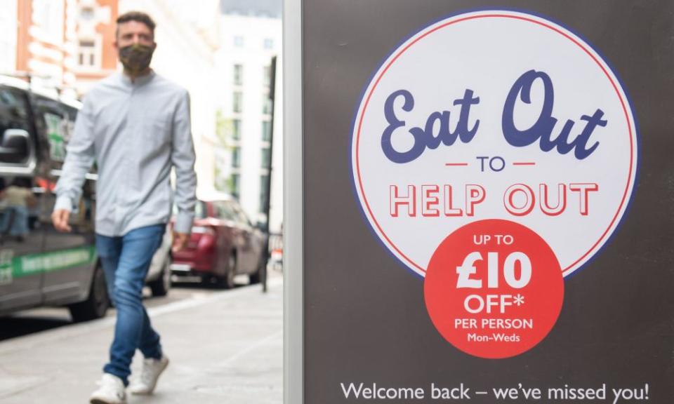 Eat Out to Help Out scheme