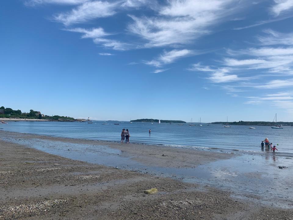 portland maine beach