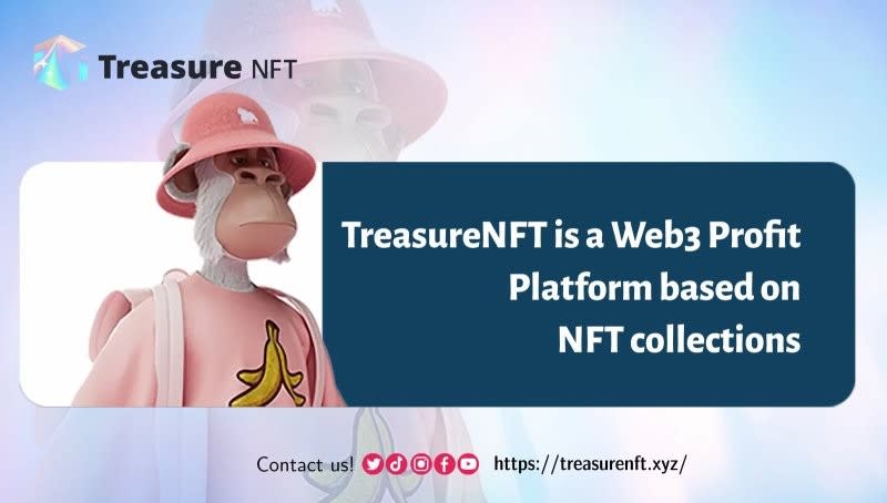 Treasure NFT launches new generation beginner-friendly NFT trading and fundraising platform