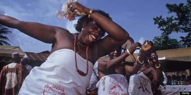 WEDDING, NIGERIA. Benin City. (Photo: )