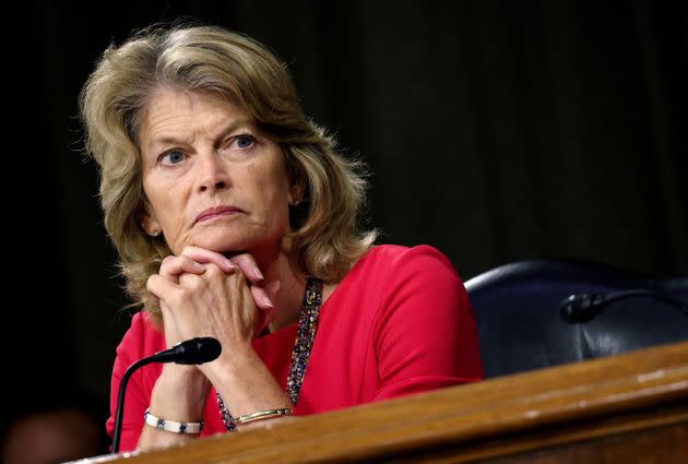 Sen. Lisa Murkowski (R-Alaska) filed campaign paperwork strongly suggesting she is running for a fourth term. (Photo: Kevin Dietsch via Getty Images)