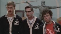 <p> Every socially alienated college student who was ever persecuted for their intelligence or the way they dress received some much-needed wish fulfillment vicariously through the main characters in <em>Revenge of the Nerds</em>. The 1984 sees Lewis Skolnik (Robert Carradine) and others turn the tables on their cruel bullies and acquire the popularity and respect they crave. </p>