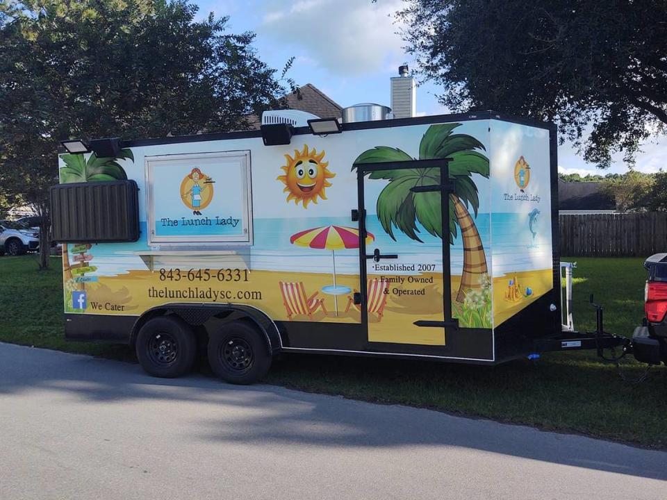 The Lunch Lady Food Truck was destroyed by an early morning fire in Okatie on Friday, May 3, 2024. The Lunch Lady Food Truck Facebook page