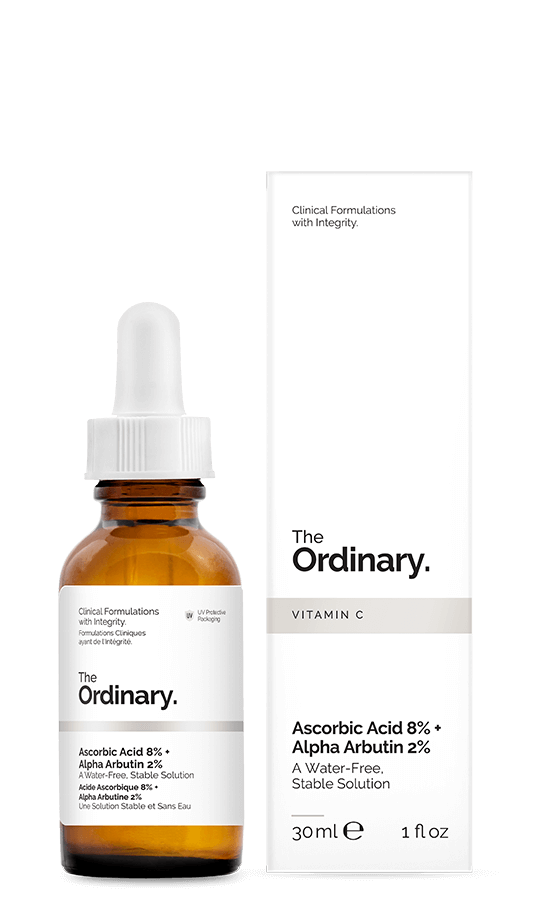 The Ordinary Ascorbic Acid 8% + Alpha Arbutin 2%