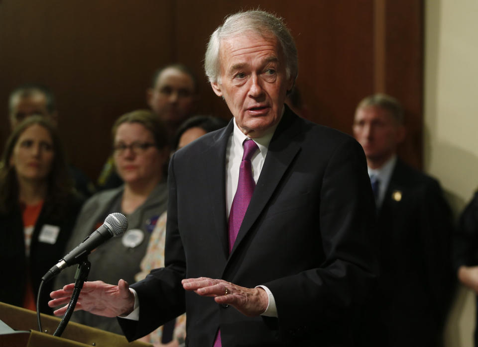 In July, three members of Congress -- Senator Ed Markey (D-MA), Representative