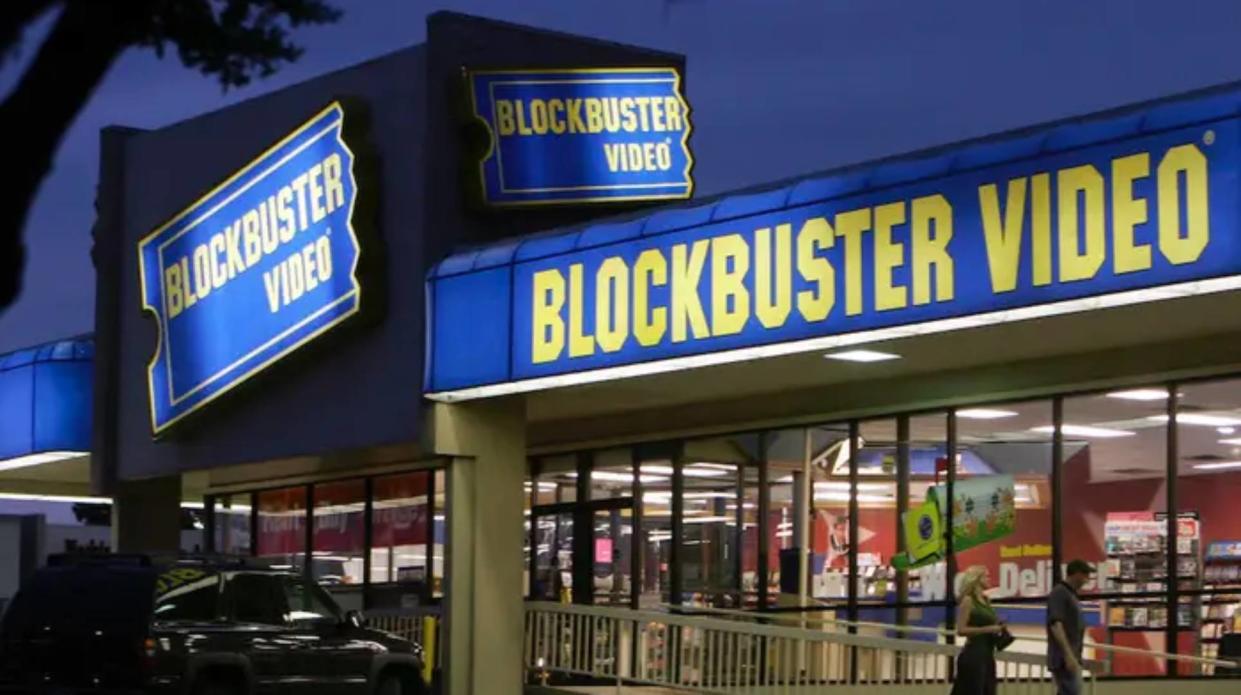  Blockbuster vs Netflix. 