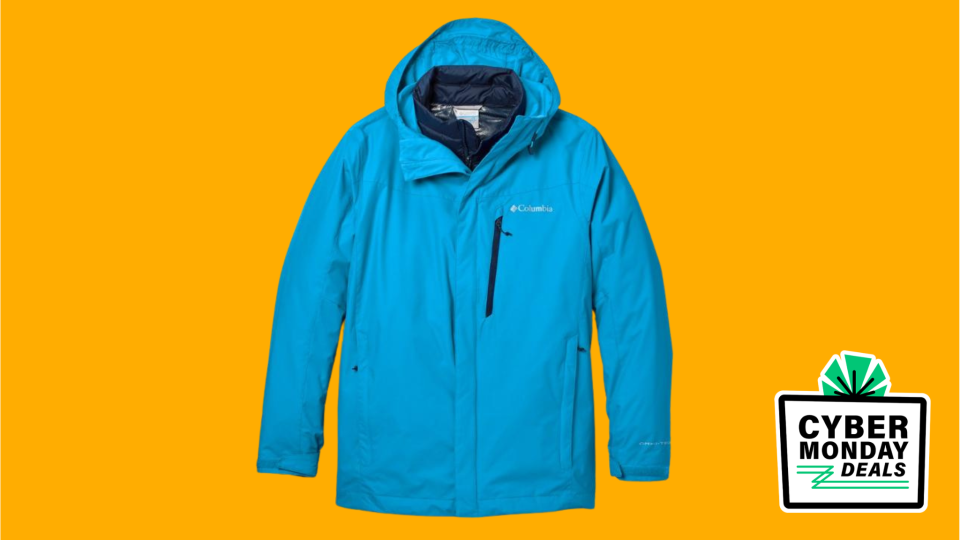 This Columbia jacket keep you warm and protected all season long and it's on sale at REI.