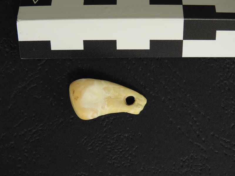 Ancient DNA shows who wore a 20,000 years old pendant