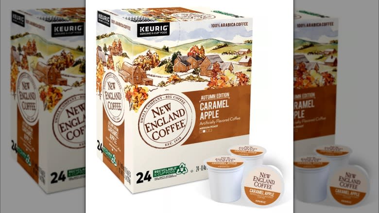 Caramel Apple Coffee K-Cups