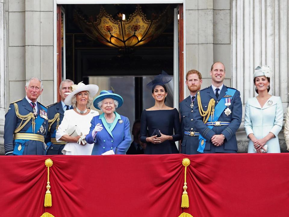 Queen’s birthday: How members of the royal family wished the monarch a happy 93rd birthday