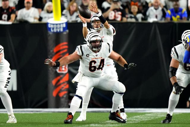 Joe Burrow's calf is sore again, an ominous sign for the 0-2 Bengals