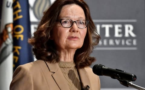 Haspel - Credit: AP