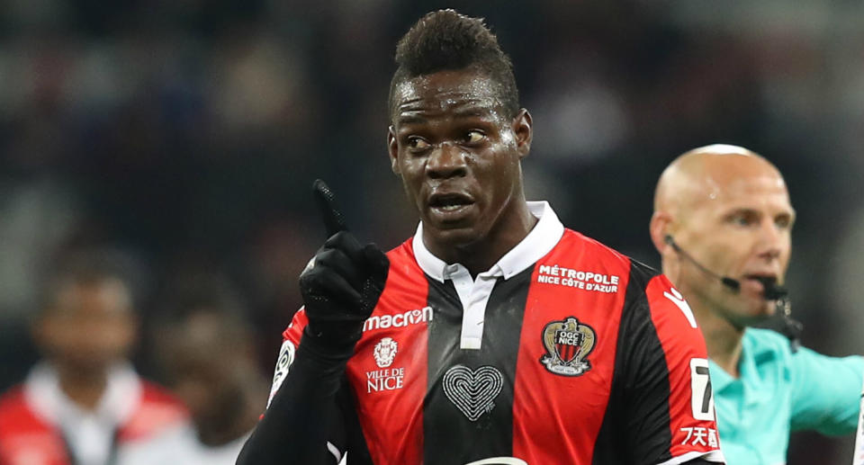 Balotelli tacle le PSG