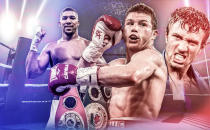 Die besten Boxer der Welt mit Joshua, Wilder, Alvarez