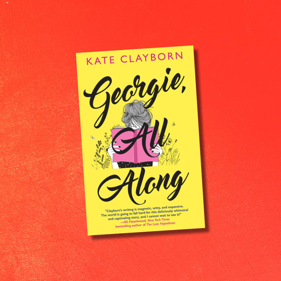 georgie all along book cover