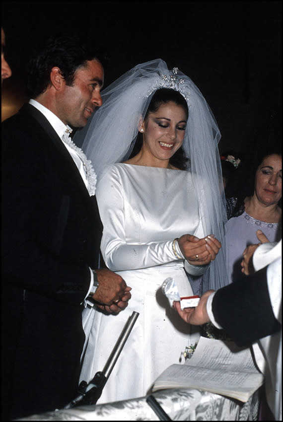 La boda de Isabel Pantoja y Paquirri